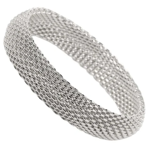 Tiffany & Co. Mesh Somerset Bracelet - Picture 4 of 4